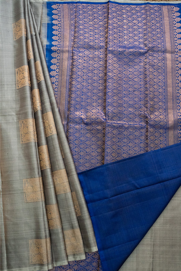 Day 7 Pure Kanchipuram Silk Saree-PA81965