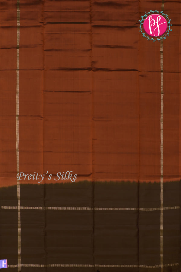 Half Kanchipuram Soft Silk-PF68745