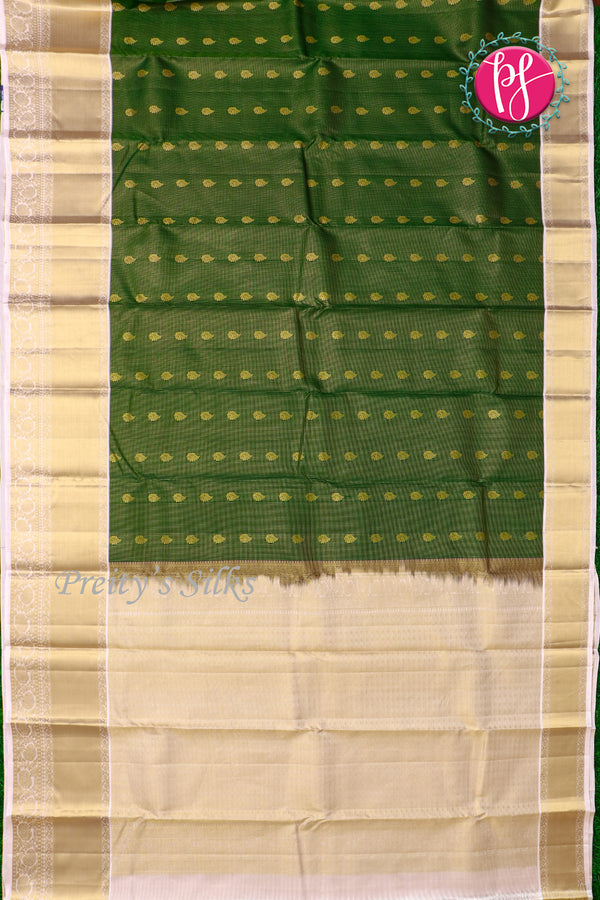 Pure Kanchipuram Silk Saree-PF75958