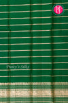 Pure Kanchipuram Silk Saree-Maroon And Green-PA27234