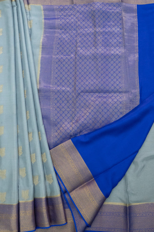 Day 7 Pure Mysore Crepe Silk Saree-PA15710