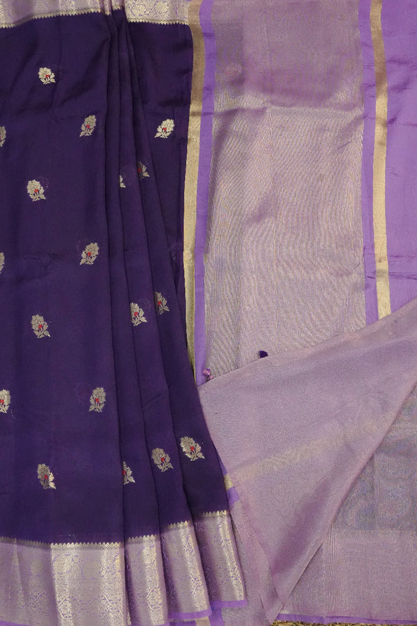 Day 8 Semi Tussar Silk Saree-PA12306