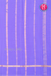 Pure Mysore Crepe Silk Saree-Lavender-PA19482