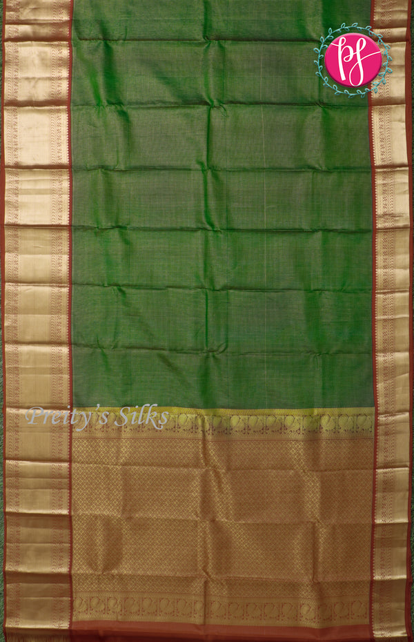 Pure Kanchipuram Silk Saree-PF63081