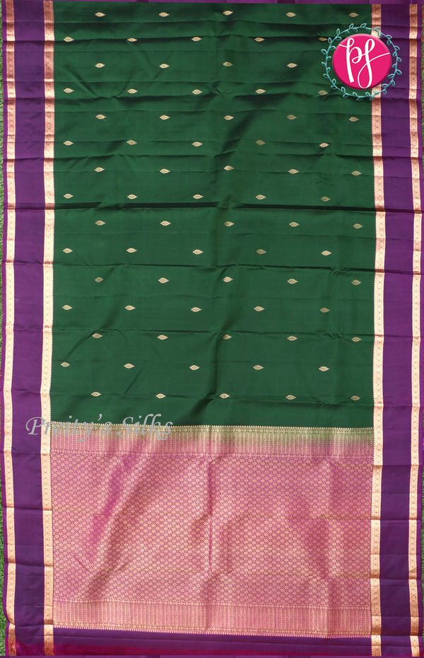 Pure Kanchipuram Silk Saree-PF68642