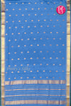Pure Mysore Crepe Silk Saree-PF77430