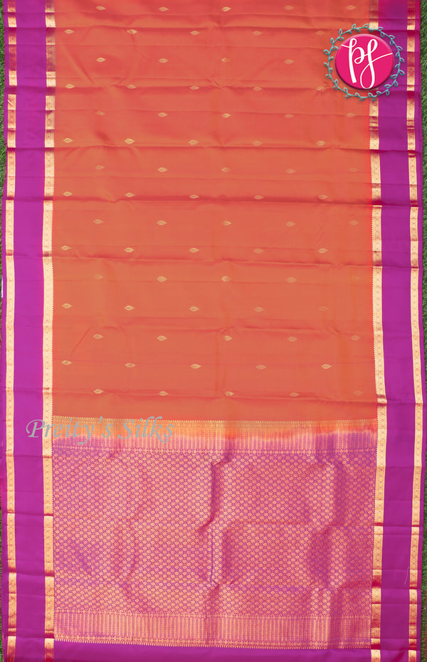 Pure Kanchipuram Silk Saree-PF68641