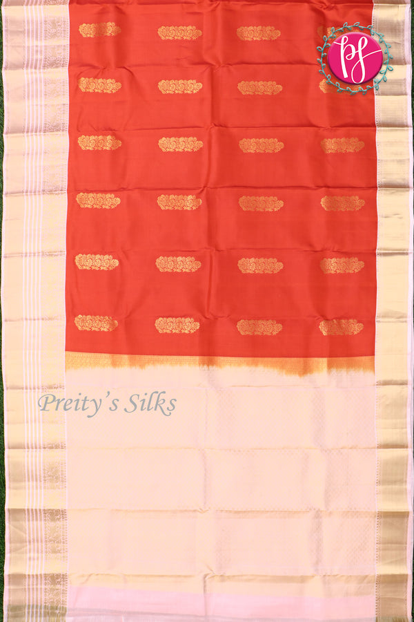 Pure Kanchipuram Silk Saree-PF75864