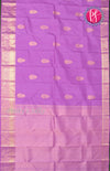 Pure Kanchipuram Silk Saree-Lavender-PF64174