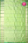 Pure Kanchipuram Silk Saree-Pastelgreen-PA04492