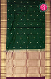 Half Pure Kanchipuram Silk Saree-PF59088