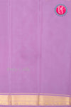 Pure Mysore Crepe Silk Saree-Mauve-PF20850