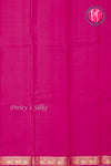 Pure Kanchipuram Silk Saree-Mejantapink-PA27091