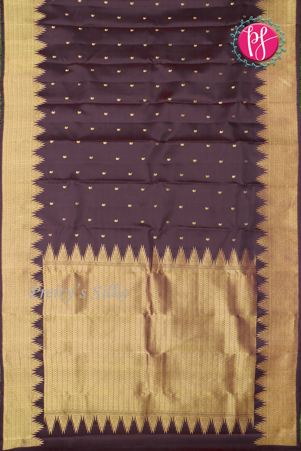 Pure Kanchipuram Silk Saree-PF72344