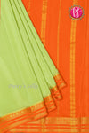 Premium Pure Mysore Crepe Silk Saree -PF80876