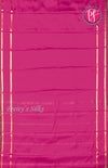 Pure Mysore Crepe Silk Saree With Bentex Border-MejentaPink-PF46791