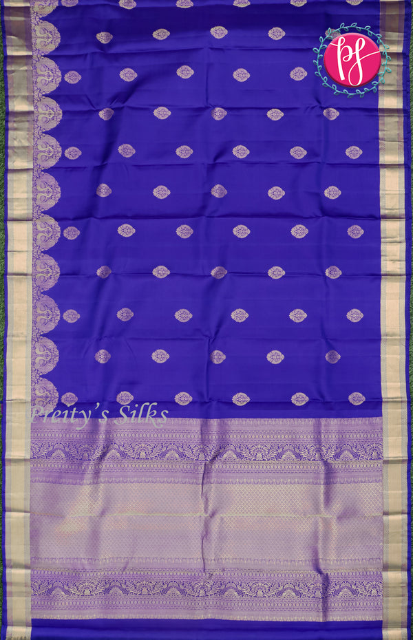 Pure Kanchipuram Silk Saree -PF47938