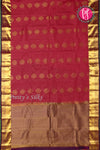 Semi Kanchipuram Silk Saree-PF77110