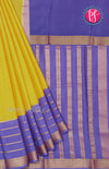 Pure Mysore Crepe Silk Saree-PF60711