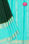 Pure Mysore Crepe Silk Saree -PF79646