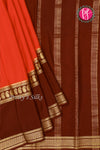 Pure Mysore Crepe Silk Saree -PF79640