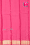 Pure Kanchipuram Silk Saree-Pink-PA34518