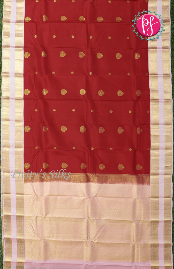 Pure Kanchipuram Silk Saree-PF63076