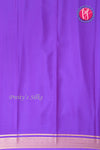 Pure Mysore Crepe Silk Saree -Lavender-PA84140