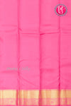 Pure Kanchipuram Silk Saree-Light pink-PA27186