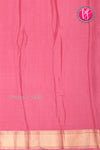 PURE KADDI BANARASI GEORGETTE SILK SAREE-Pastelpink-PA23868