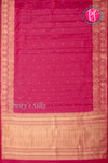 Pure Kanchipuram Silk Saree-Pink-PA20369