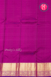 Pure Kanchipuram Silk Saree-MejentaPink-PA39434