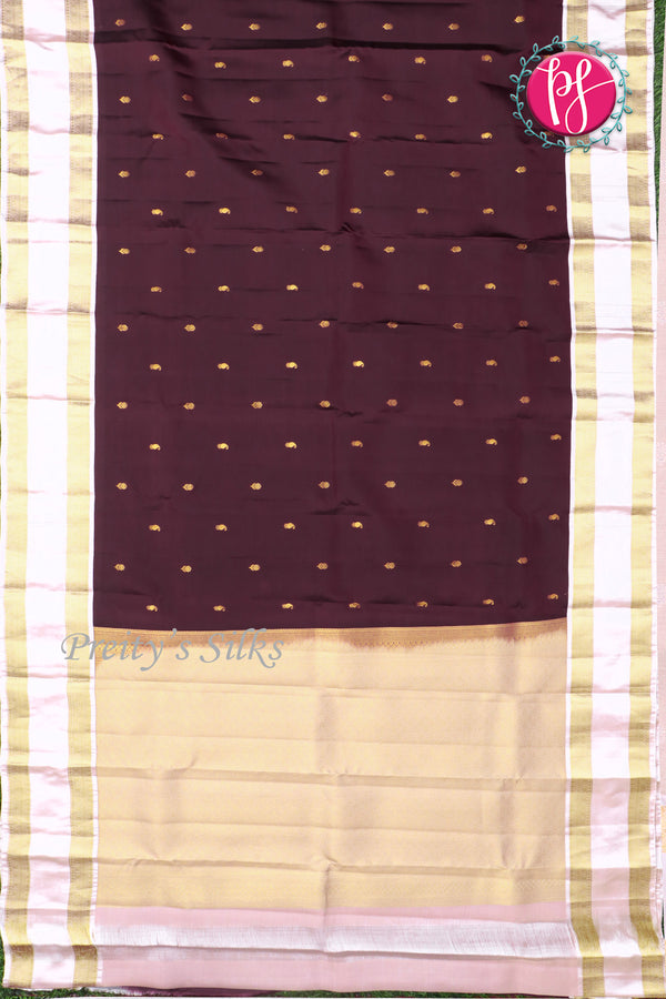 Pure Kanchipuram Silk Saree -PF81376
