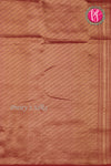 Pure Mysore Crepe Silk Saree Borderless -PA09550