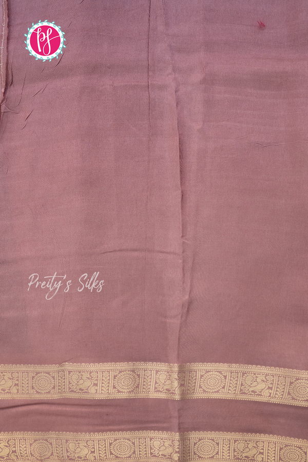 Munga Crepe Silk Saree-PA51803