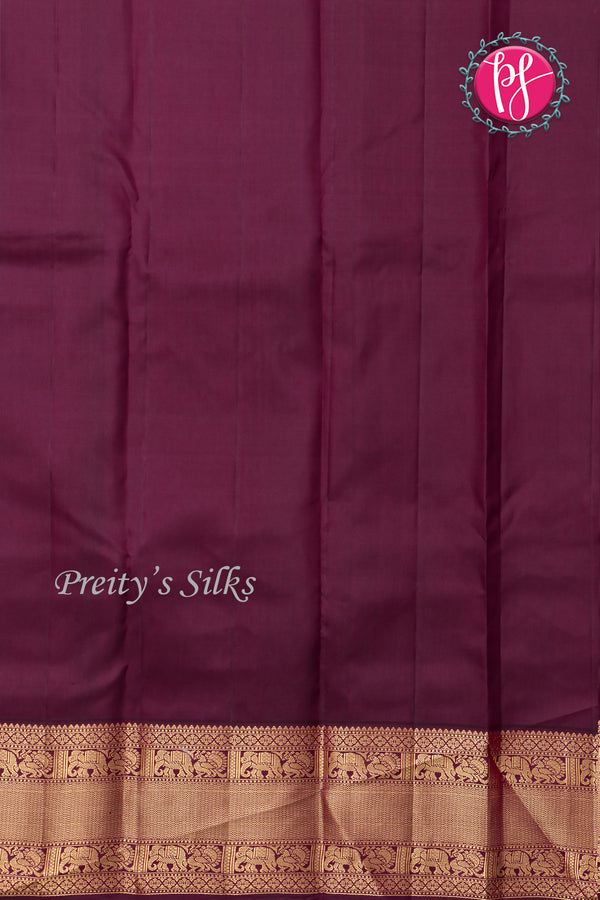 Pure Kanchipuram Silk Saree-PF81276