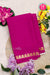 Pure Mysore Crepe Silk Saree-Pink-PA21766
