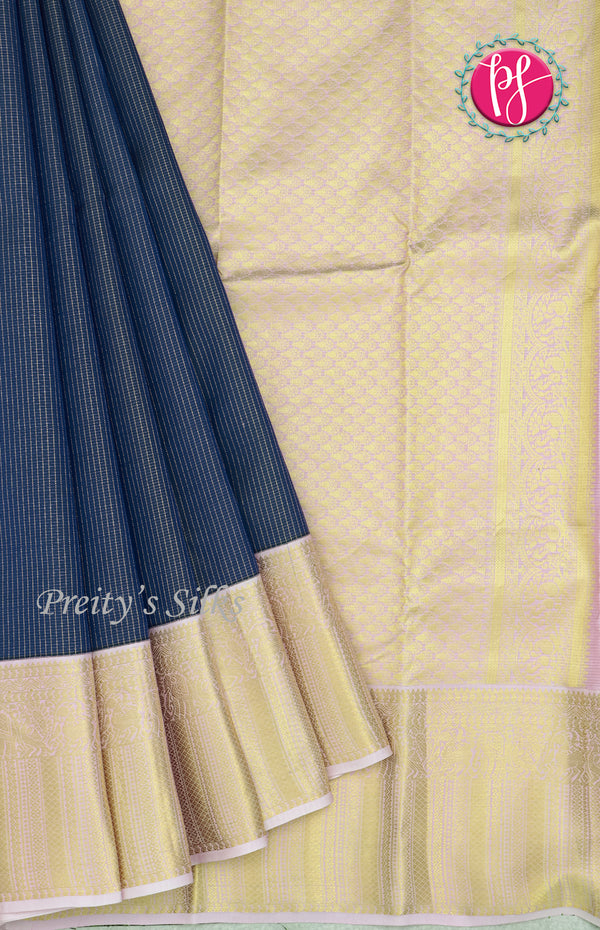 Pure Kanchipuram Silk Saree-PF63082