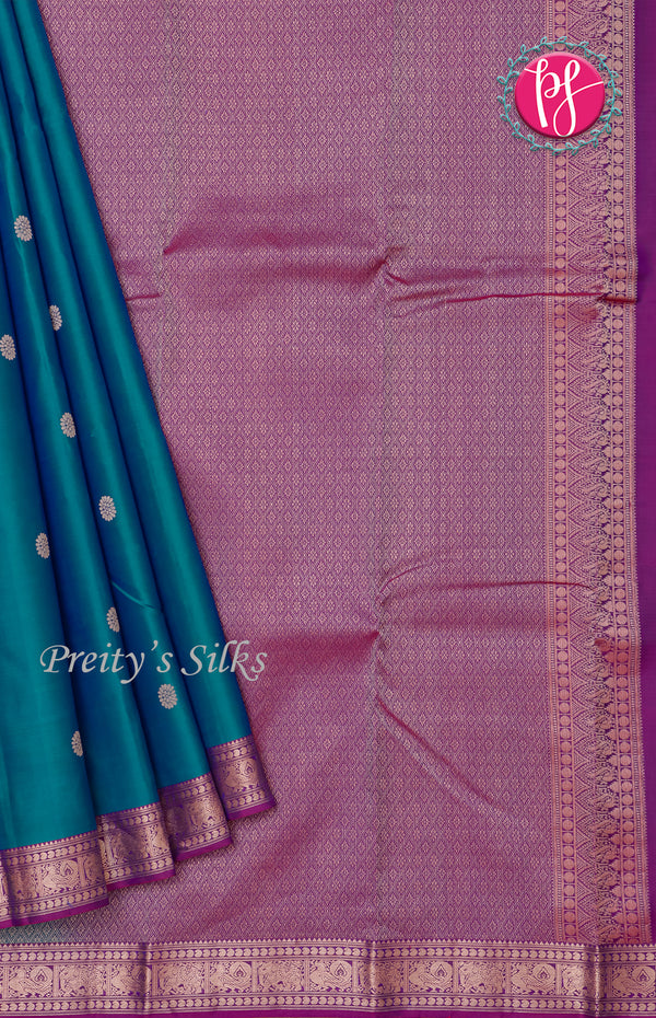 Pure Kanchipuram Silk Saree-PF47883