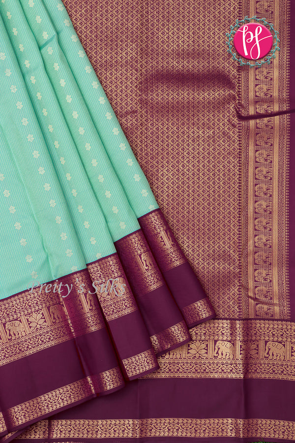 Pure Kanchipuram Silk Saree-PF75854