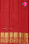 Pure Kanchipuram Silk Saree-Lightpisatgreen And Red-PA23514