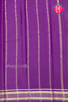 Pure Mysore Crepe Silk Saree-Pastelpink And Purple-PA34176