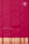 Pure Kanchipuram Silk Saree-Mejentapink-PA04342
