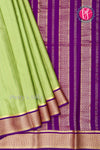 Pure Mysore Crepe Silk Saree -PF80206