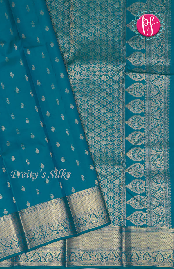 Pure Kanchipuram Silk Saree-PF59214