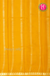 Pure Mysore Crepe Silk Saree-MustardYellow-PA21766