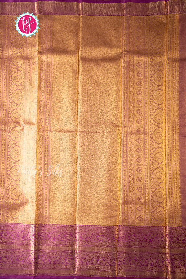 Semi Kanchipuram Silk Saree-Lightgreen And Pink-PA57094