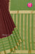 Pure Mysore Crepe Silk Saree-PF60711