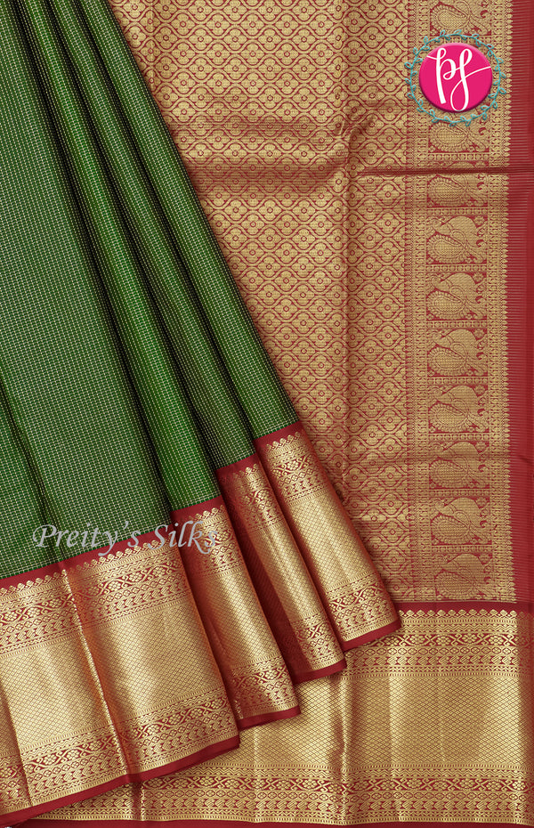 Pure Kanchipuram Silk Saree-PF63081