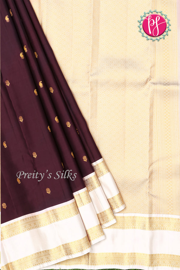 Pure Kanchipuram Silk Saree -PF81376